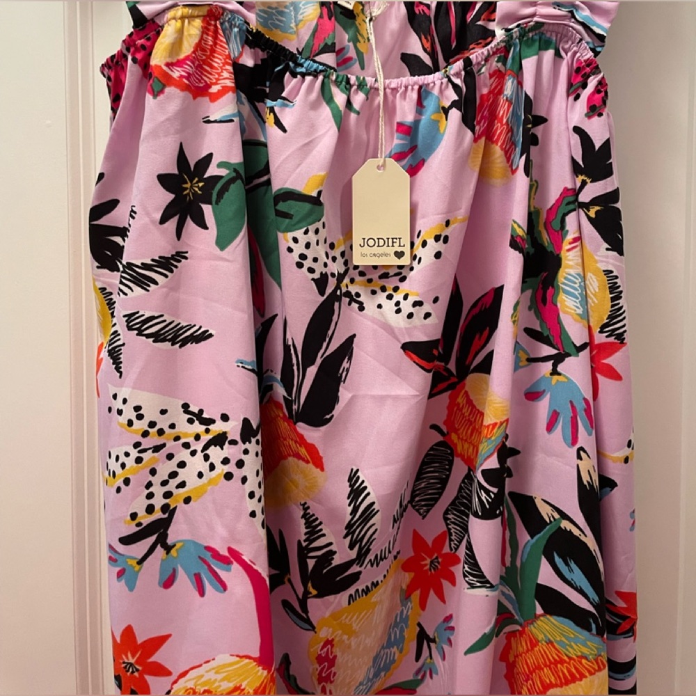 Jodifl camisole Hawaiian tropical top